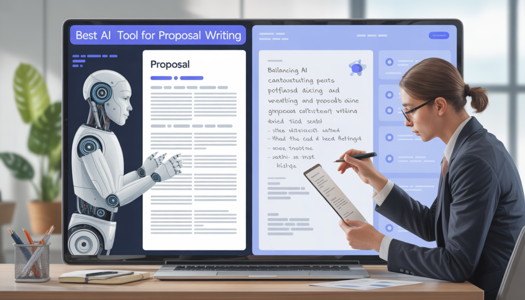 Best AI tool for proposal writing