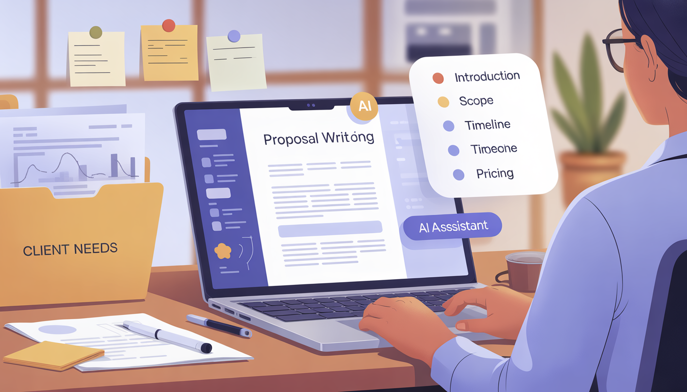 Best AI tool for proposal writing