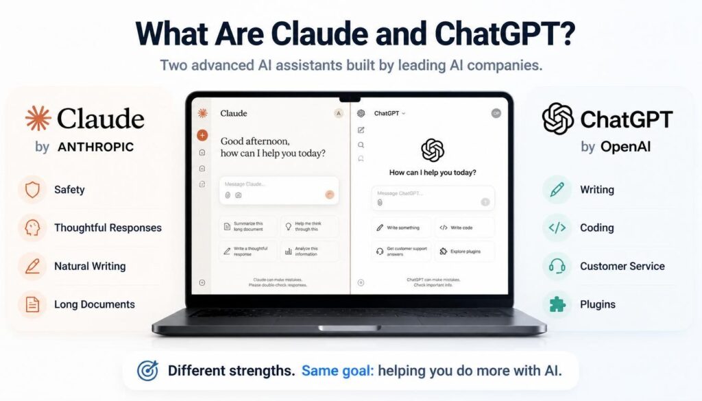 Claude vs ChatGPT — Which AI Tool is Better in 2026?