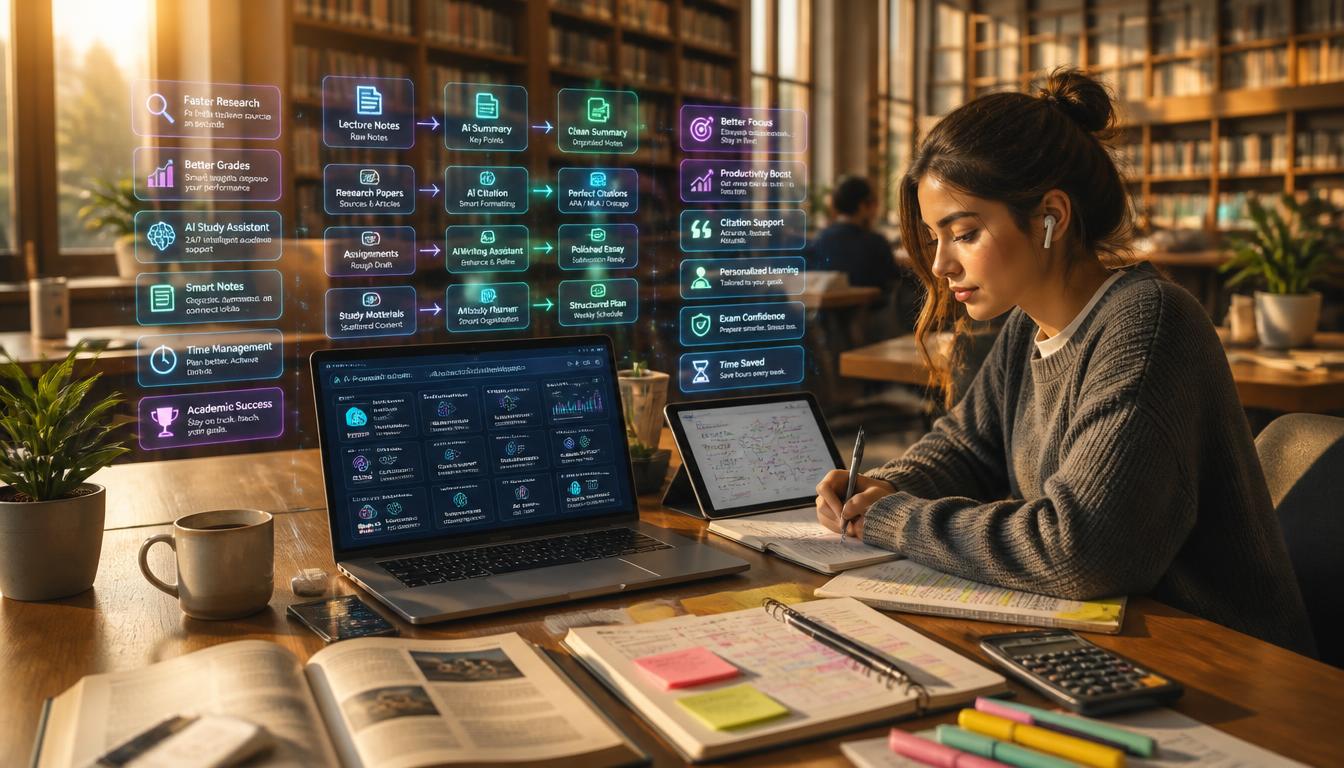 Best AI Tools for College Students