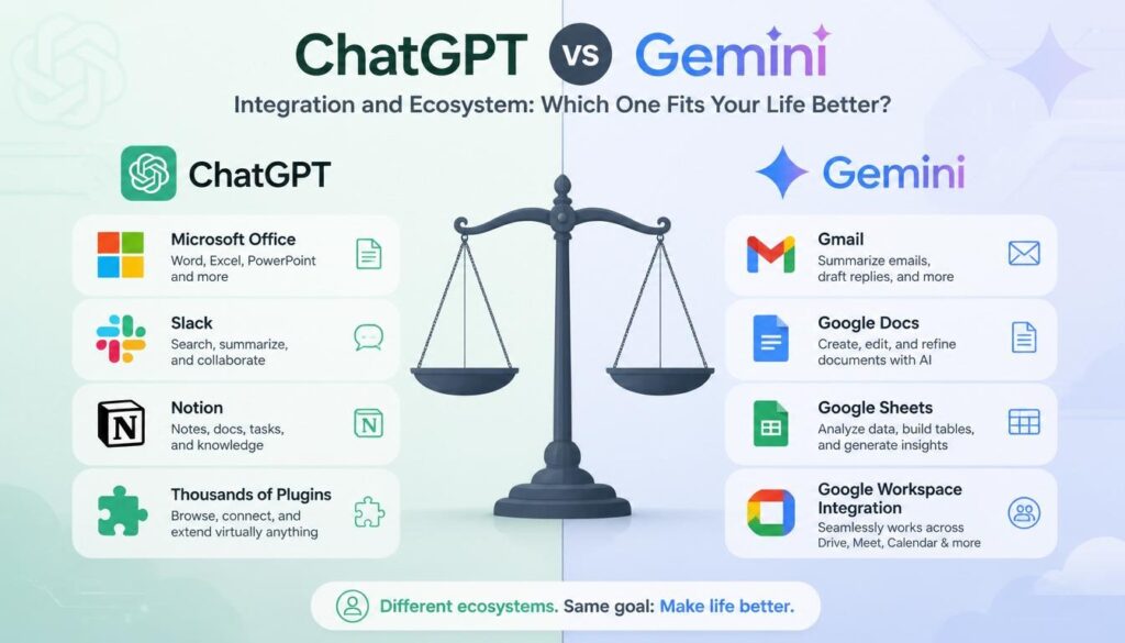 ChatGPT vs Gemini – Real-Time Information