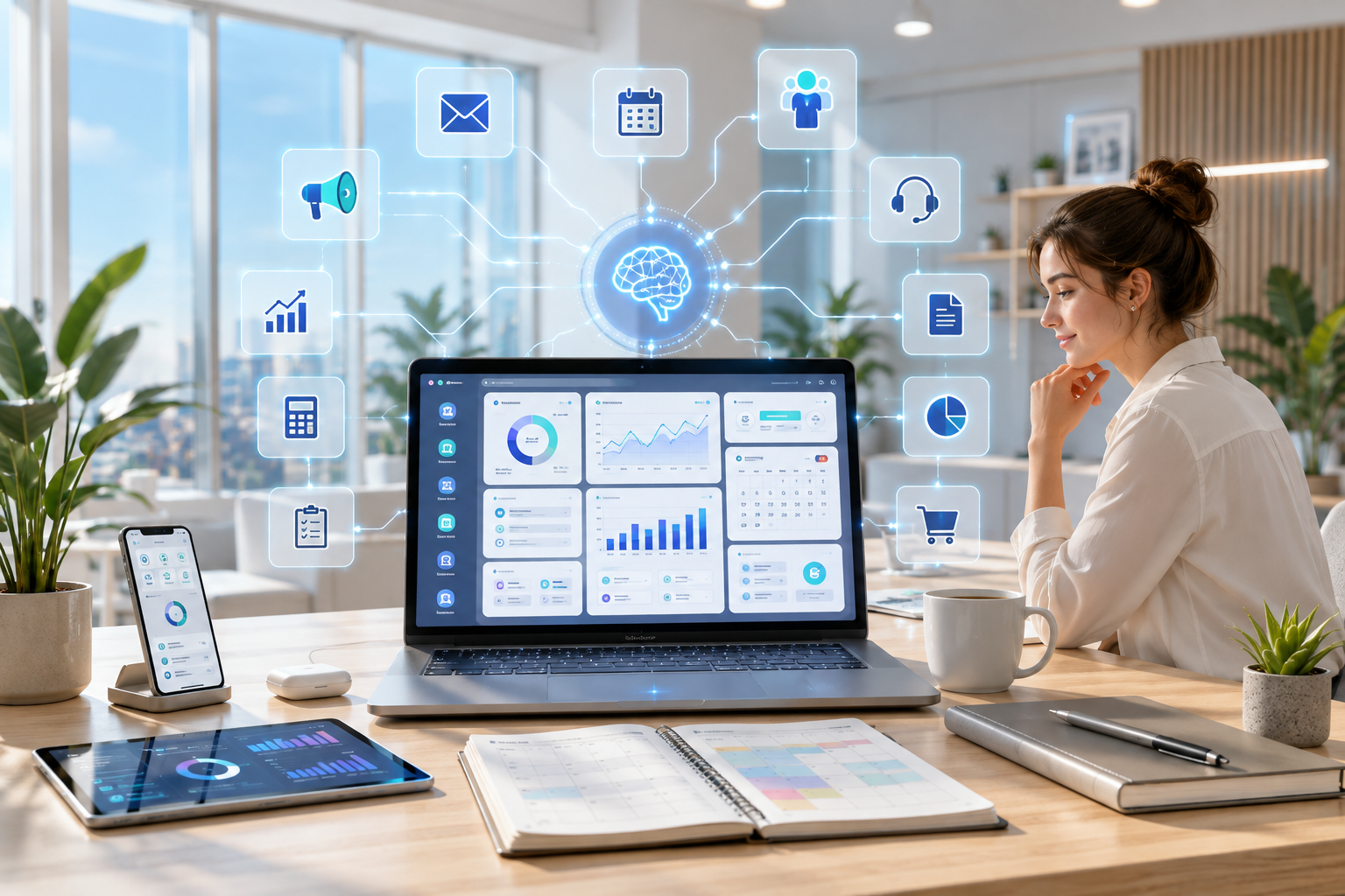 AI Tools That Save Small Business Owners 10 Hours a Week