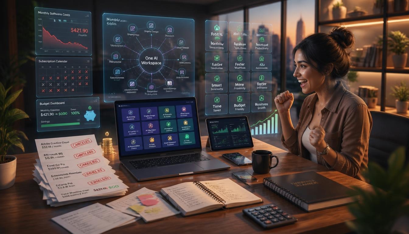 Free AI Tools That Replace Expensive Software in 2026