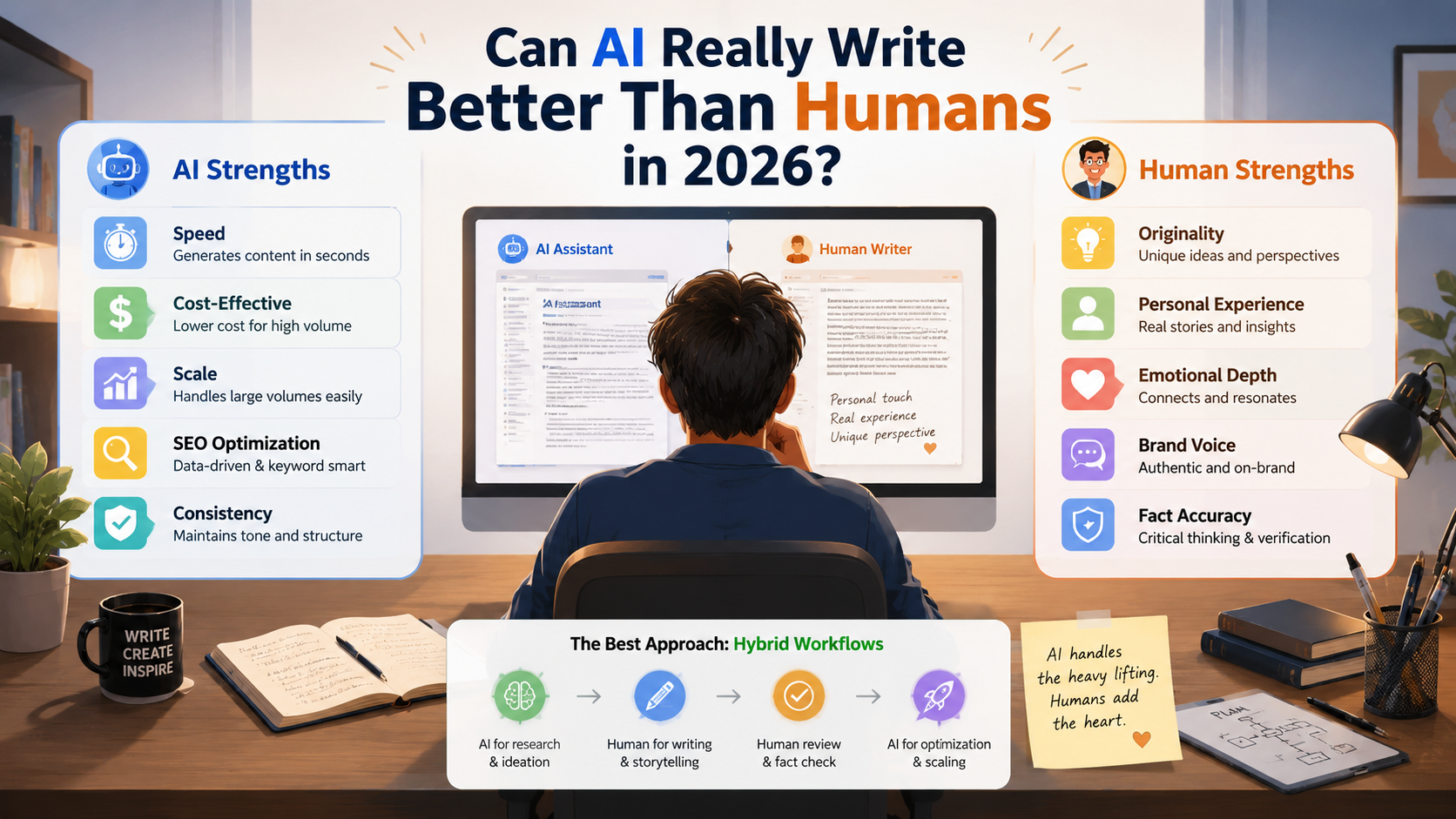Can AI Really Write Better Than Humans in 2026