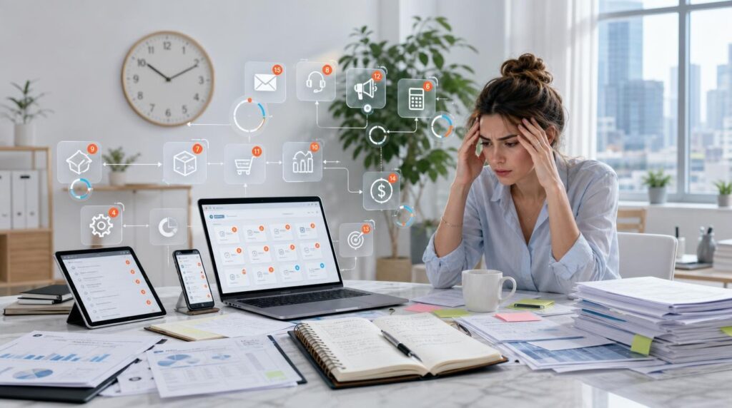The Real Time Crisis Small Business Owners Face