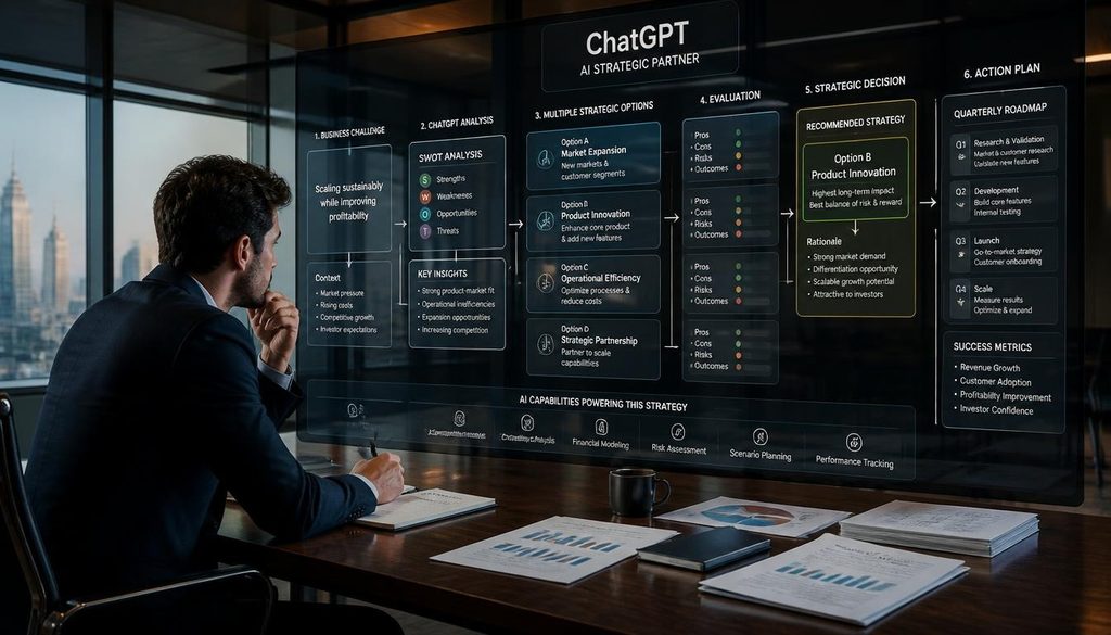 How to Use ChatGPT for Business in 2026