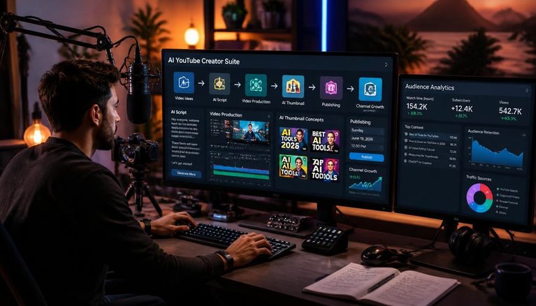 Best AI Tools for YouTube Creators