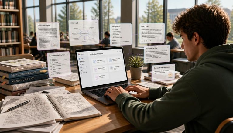 Best Free AI Tools for Students