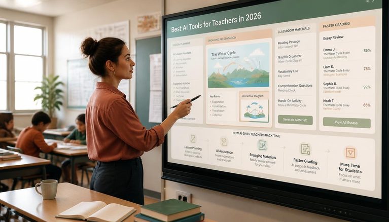 Best AI Tools for Teachers