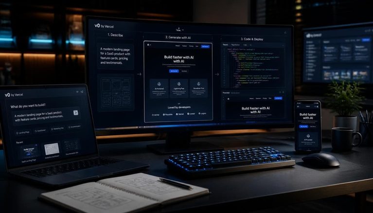 v0 by Vercel Review