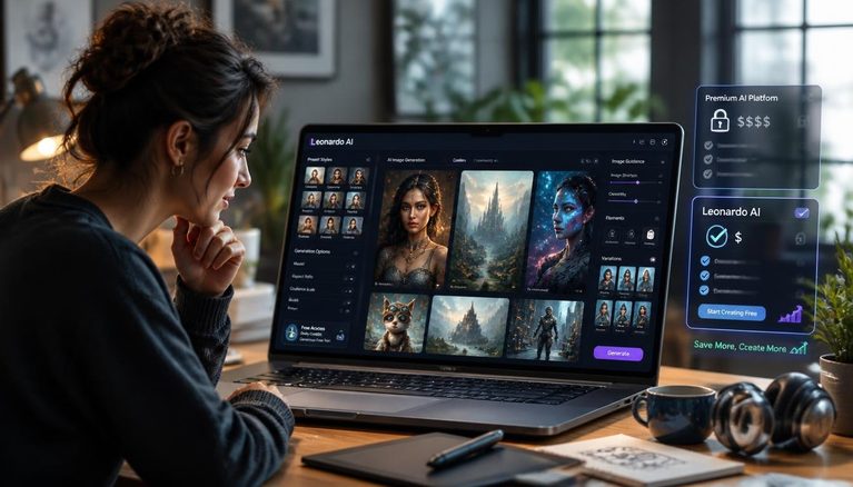 Leonardo AI Review