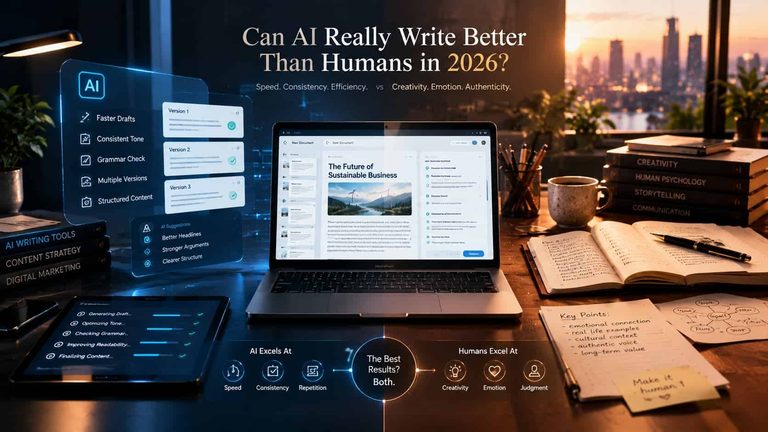 Can AI Really Write Better Than Humans