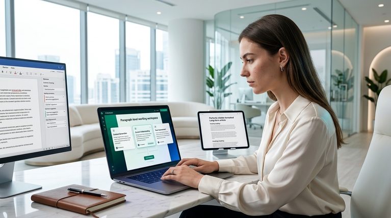AI Writing Tools That Beat Grammarly