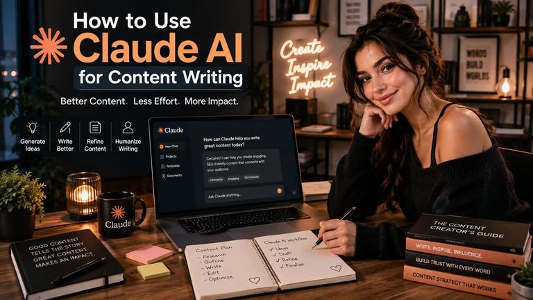 How to Use Claude AI for Content Writing