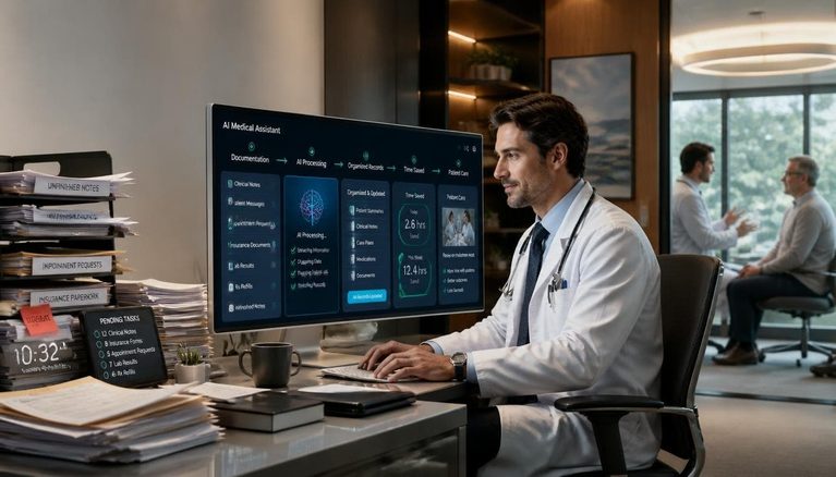 How Doctors Can Use AI to Save Time