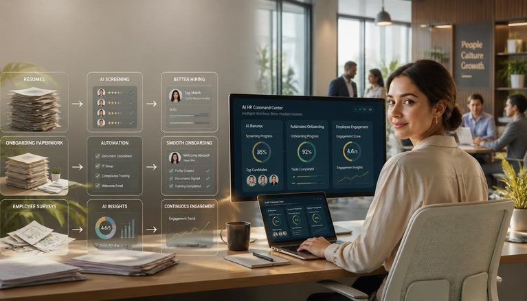 Best AI Tools for HR Professionals